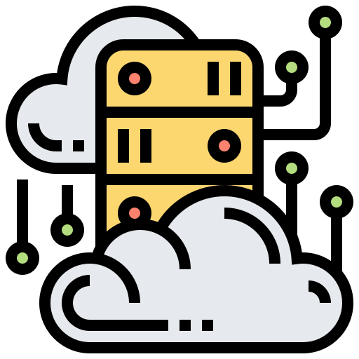 Migration support icon