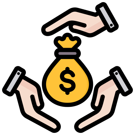Donor funder icon